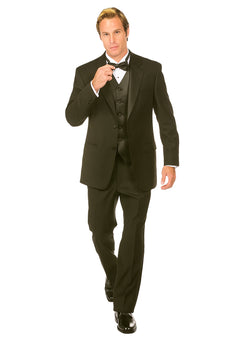 Black Tuxedo by Giorgio Fiorelli 2 Button Adjustable - Image 5