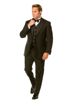 Black Tuxedo by Giorgio Fiorelli 2 Button Adjustable - Image 4