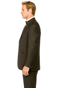 Black Tuxedo by Giorgio Fiorelli 2 Button Adjustable - Image 3