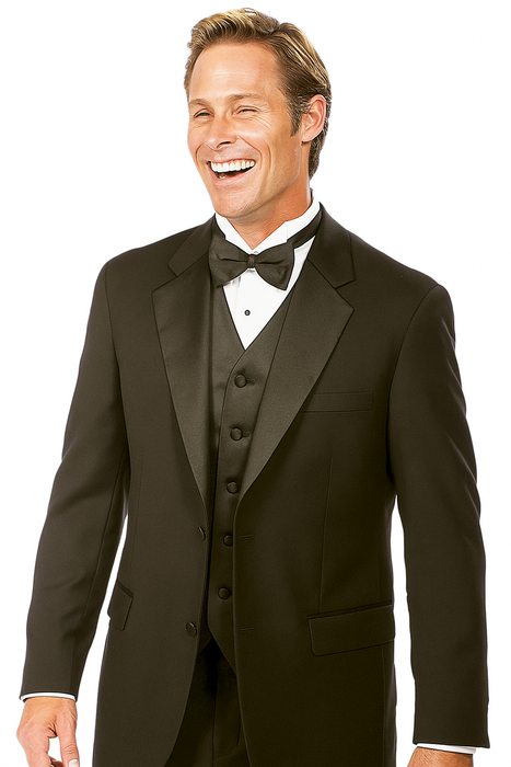 Black Tuxedo by Giorgio Fiorelli 2 Button Adjustable