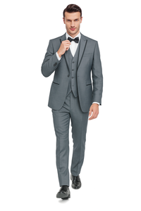 Oscar Tuxedo Sharkskin Gray or Blue by Giorgio Fiorelli