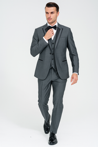 Oscar Tuxedo Sharkskin Gray or Blue by Giorgio Fiorelli