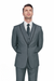 Oscar Tuxedo Sharkskin Gray or Blue by Giorgio Fiorelli