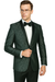 Shawl Paisly Tuxedo by Giorgio Fiorelli in Burgundy, Gray, Blue