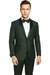 Shawl Paisly Tuxedo by Giorgio Fiorelli in Burgundy, Gray, Blue