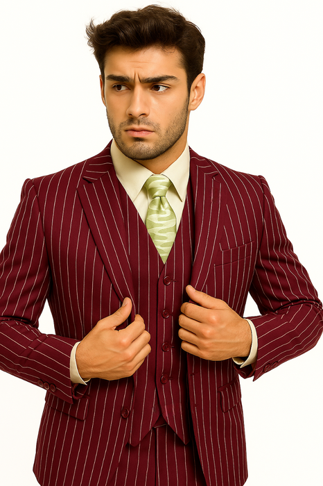 mens-gangster-pinstripe-2-button-double-breasted-vest-suit-in-hunter-or-burgundy