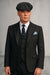 Brand New Quality 1920's English Style Peaky Blinders Style Vested Peaky Blinder Suit - Peaky Blinders Outfit + Overcoat + Hat (Peaky Blinder Custome)