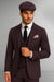 Brand New Quality 1920's English Style Peaky Blinders Style Vested Peaky Blinder Suit - Peaky Blinders Outfit + Overcoat + Hat (Peaky Blinder Custome)