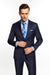 Tiglio Suit Brand Men’s Suit-French Blue- High End Suits - High Quality Suits
