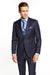 Tiglio Suit Brand Men’s Suit-French Blue- High End Suits - High Quality Suits