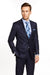 Tiglio Suit Brand Men’s Suit-French Blue- High End Suits - High Quality Suits