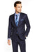 Tiglio Suit Brand Men’s Suit-French Blue- High End Suits - High Quality Suits