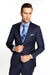 Tiglio Suit Brand Men’s Suit-French Blue- High End Suits - High Quality Suits