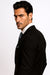 Tiglio Suit Brand 2 Button Solid Black Suit - High End Suits - High Quality Suits