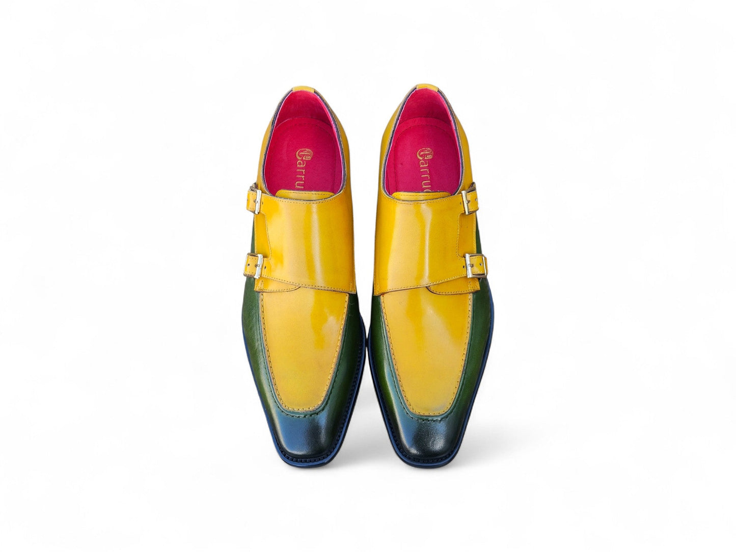 Double Monk Strap Two Tone Loafer - Image 16