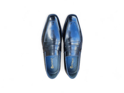 Carrucci Patina Finished Penny Loafer
