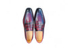 Carrucci Patina Finished Penny Loafer