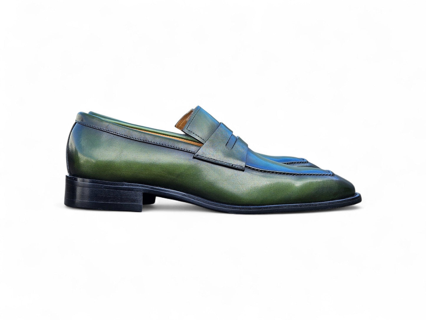 Carrucci Patina Finished Penny Loafer