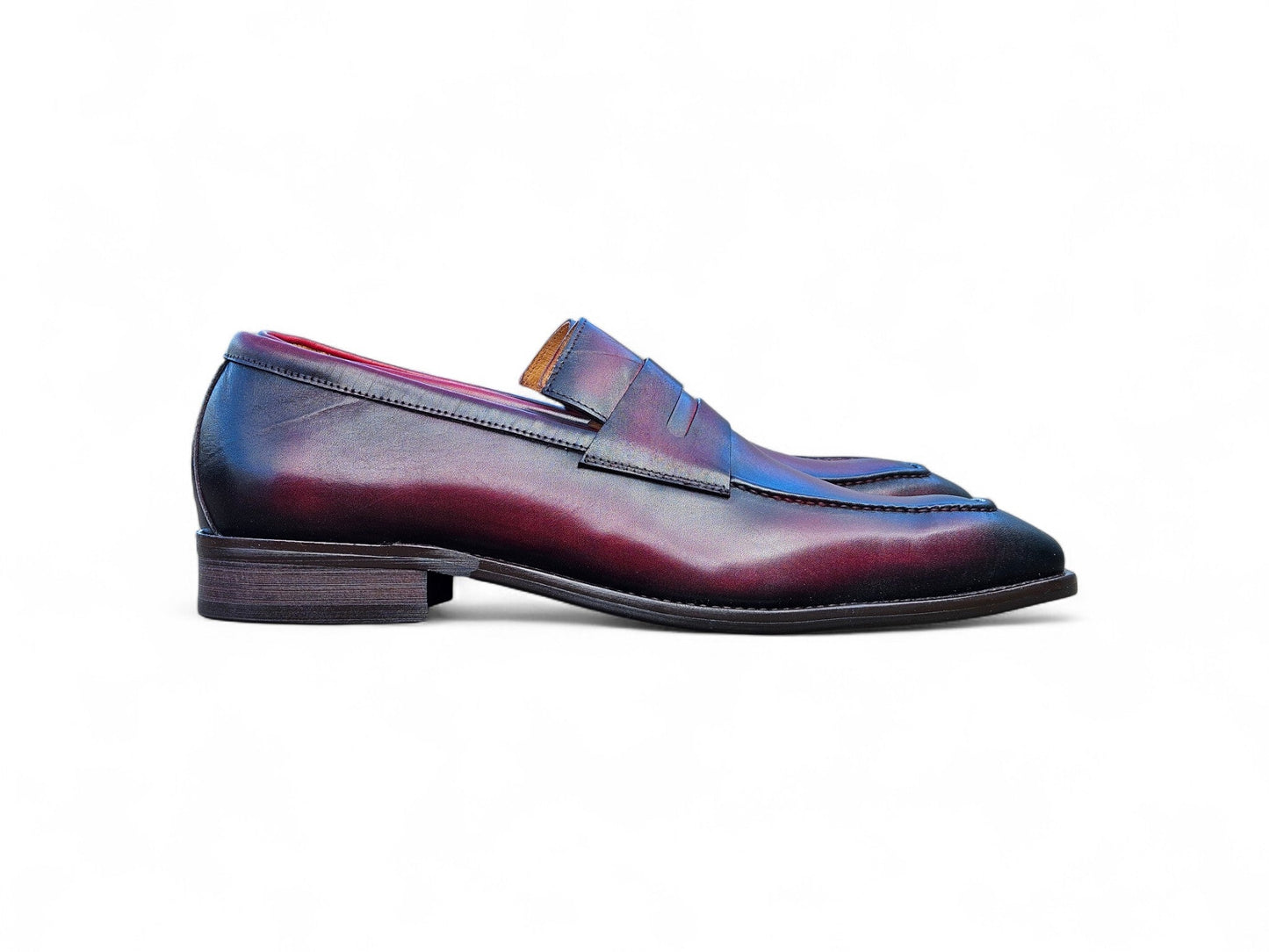 Carrucci Patina Finished Penny Loafer
