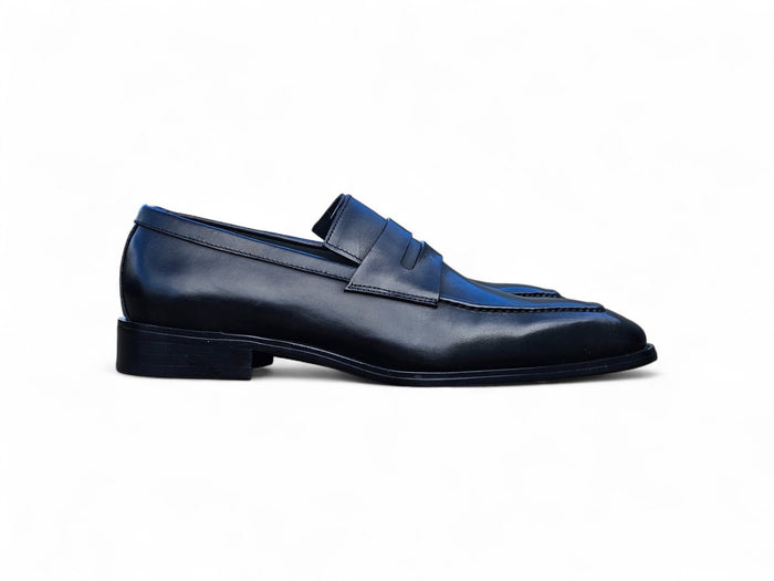 Carrucci Patina Finished Penny Loafer