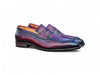 Carrucci Patina Finished Penny Loafer