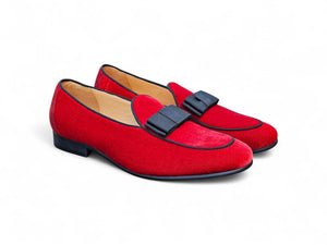 Carrucci Premium Velvet Prom Loafer