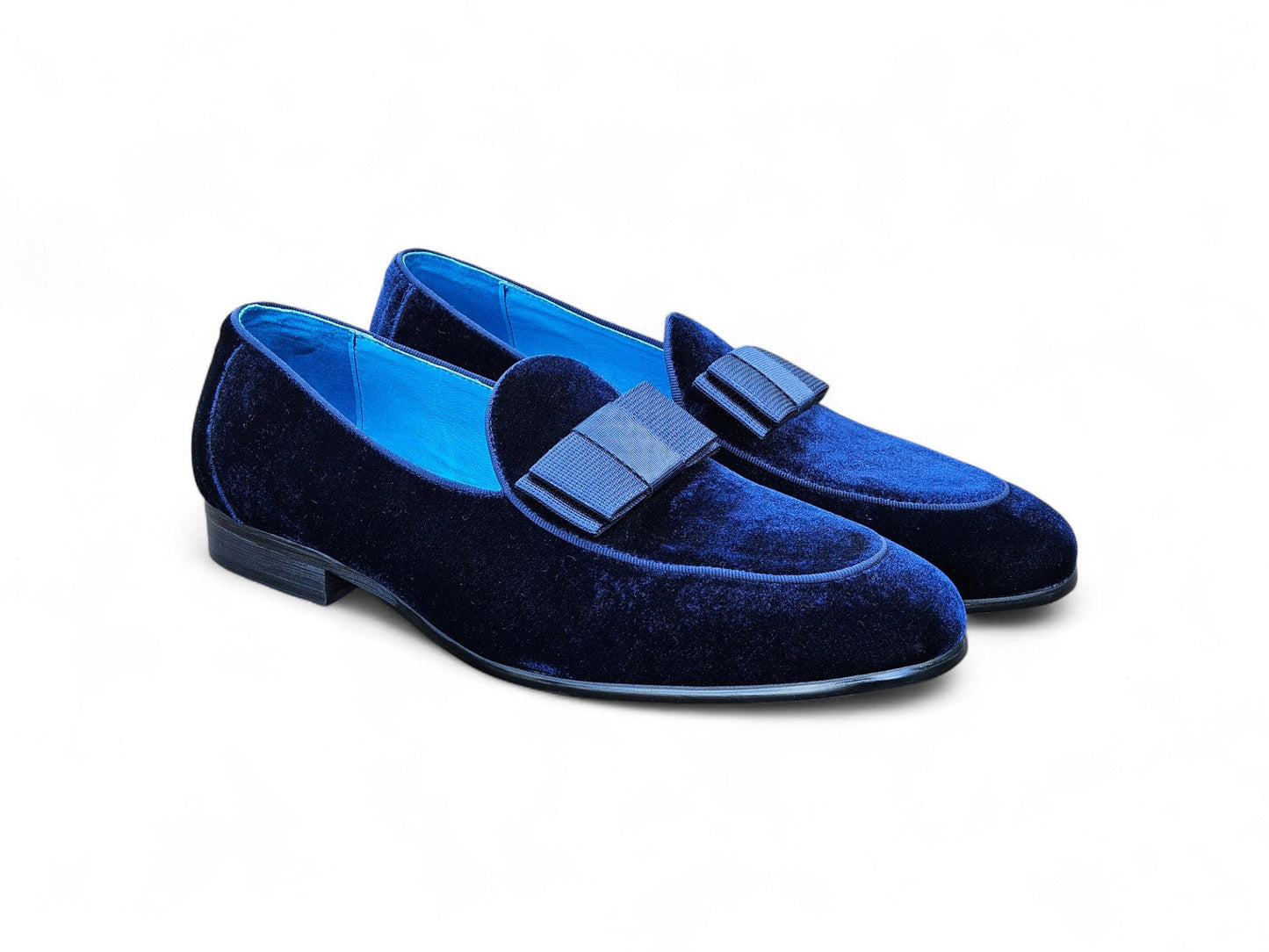 Carrucci Premium Velvet Prom Loafer