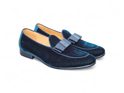 Carrucci Premium Velvet Prom Loafer