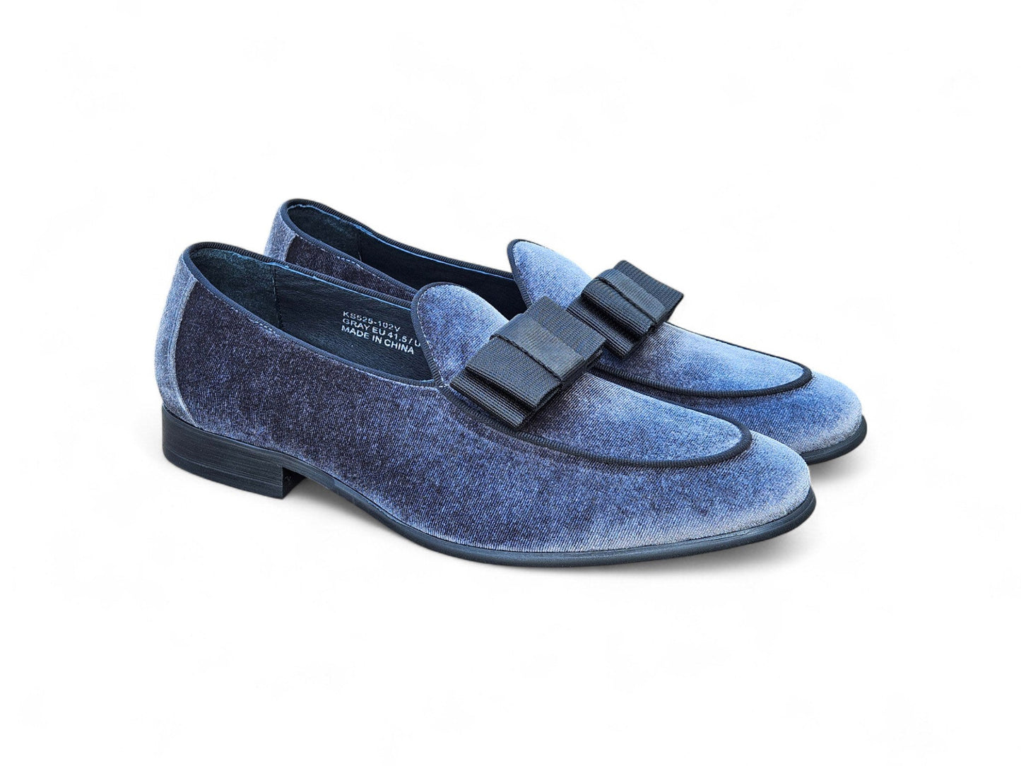 Carrucci Premium Velvet Prom Loafer