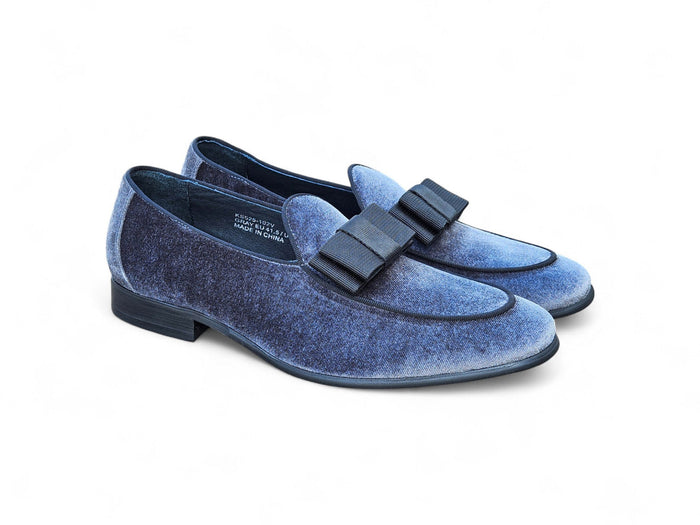 Carrucci Premium Velvet Prom Loafer