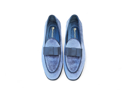 Carrucci Premium Velvet Prom Loafer