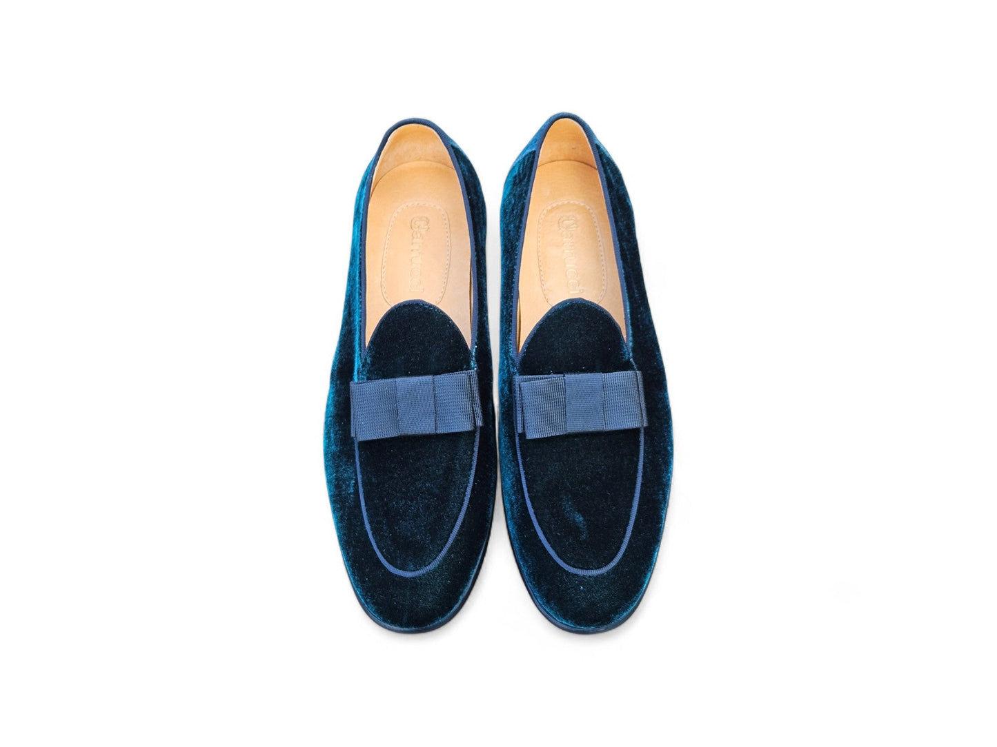 Carrucci Premium Velvet Prom Loafer