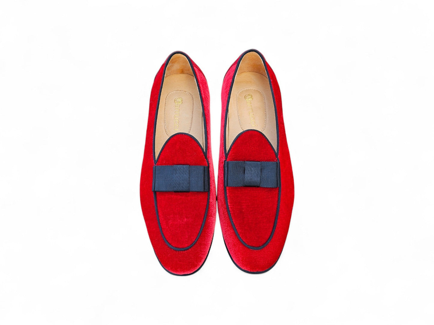 Carrucci Premium Velvet Prom Loafer