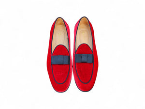 Carrucci Premium Velvet Prom Loafer