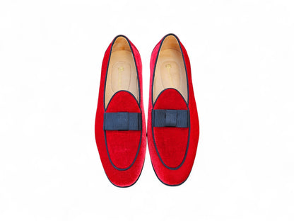 Carrucci Premium Velvet Prom Loafer