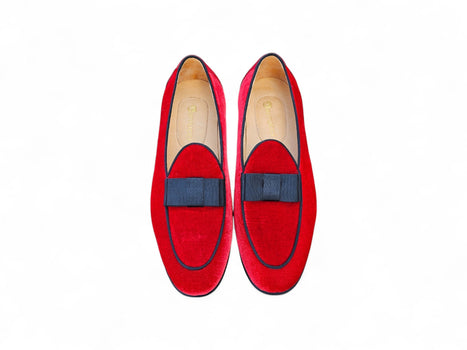 Carrucci Premium Velvet Prom Loafer