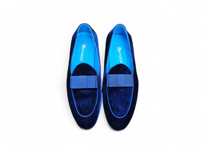 Carrucci Premium Velvet Prom Loafer