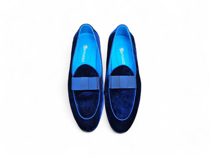 Carrucci Premium Velvet Prom Loafer