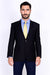 Men's Sport Coat Black Tiglio Suit - Signature Menswear Wool Fabric SuitsOutlet - Brand - High End Suits - High Quality Suits