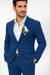 Mens Cotton Suit - Royal Summer Suit
