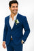 Mens Cotton Suit - Royal Summer Suit