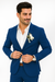 Mens Cotton Suit - Royal Summer Suit