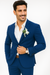 Mens Cotton Suit - Royal Summer Suit