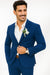 Mens Cotton Suit - Royal Summer Suit