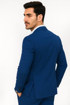 Mens Cotton Suit - Royal Summer Suit - Image 2