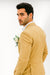 Mens Cotton Suit - Khaki Summer Suit
