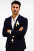 Mens Cotton Suit - Mid Night Summer Suit