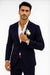 Mens Cotton Suit - Mid Night Summer Suit