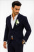 Mens Cotton Suit - Mid Night Summer Suit