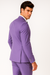 Mens Cotton Fabric Suit - Lavender Suit For Summer